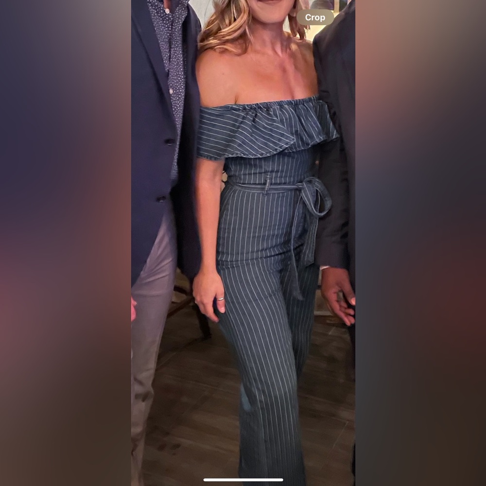 Denim Jumpsuit